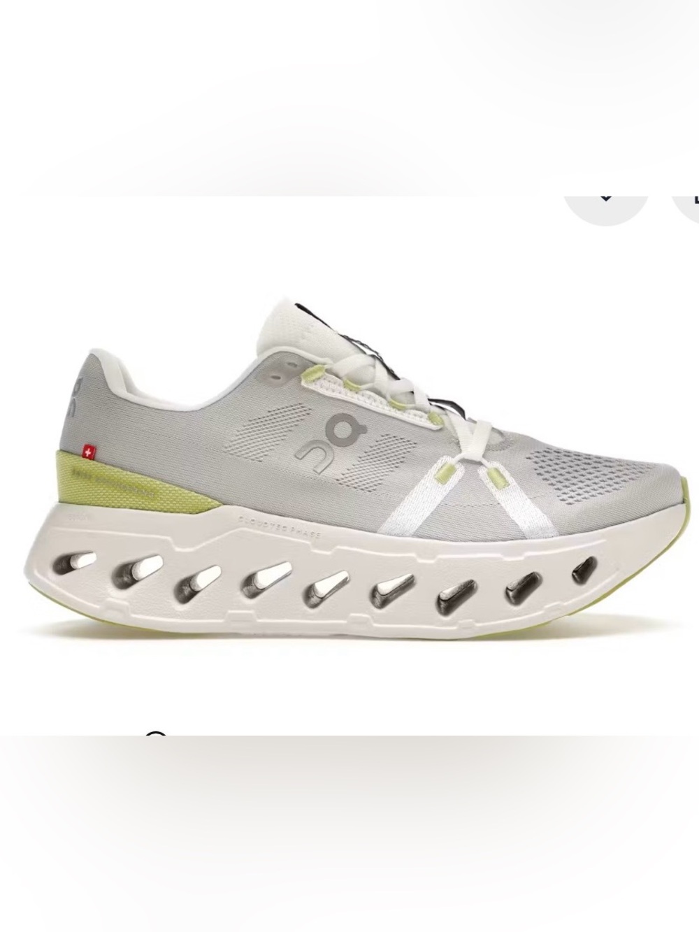 On Running Cloudeclipse White Sand OC men's size 10